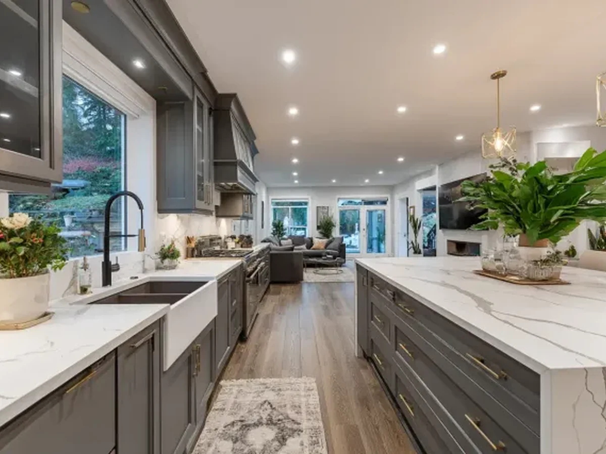 Custom Kitchen Remodelling Services in Surrey